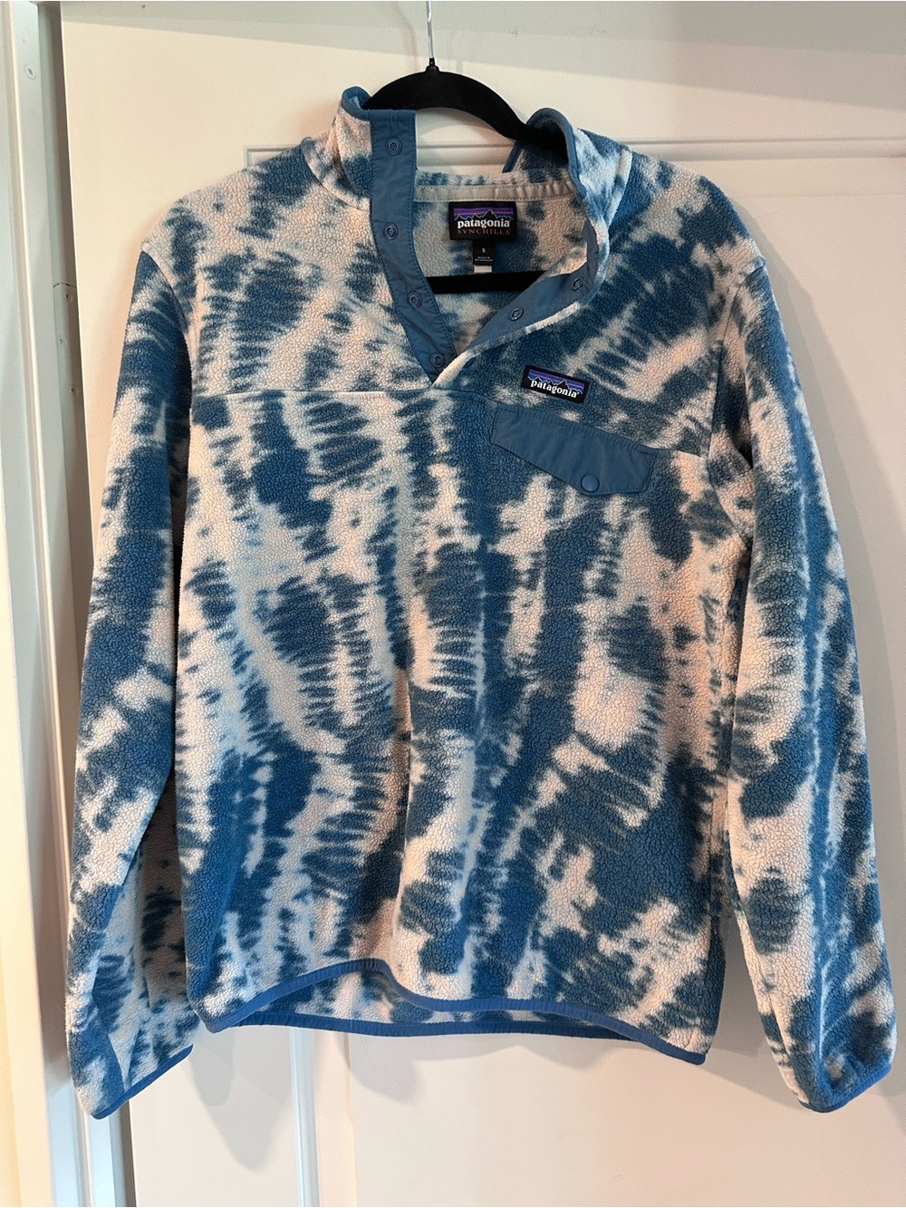 Patagonia Synchilla Snap-T Fleece Sweater